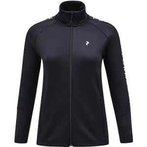 Peak Performance Rider Zip Mid Skipully Dames Zwart