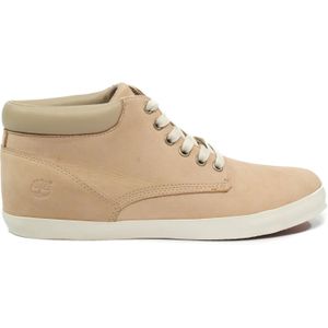 Nike Court Vision Alta Sneakers Dames Beige