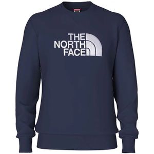 The North Face Drew Peak Crew Casual Sweater Heren Donkerblauw