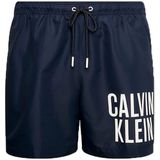 Calvin Klein Medium Drawstring Zwemshort Heren Donkerblauw