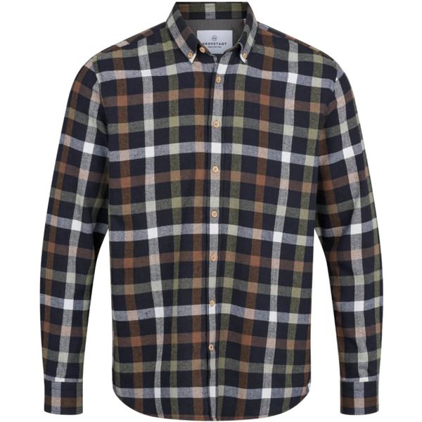Blokjes blouse heren sale