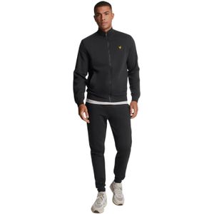 Lyle And Scott Tape Trackies Joggingbroek Heren Zwart M