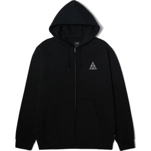 Huf Set Tt F/z Casual Sweater Heren Zwart S