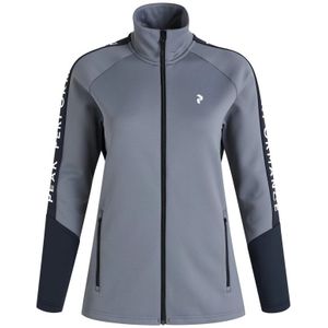 Peak Performance M Rider Zip Skipully Heren Grijs