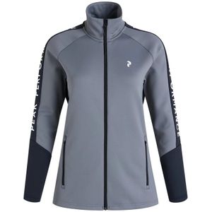 Peak Performance M Rider Zip Skipully Heren Grijs