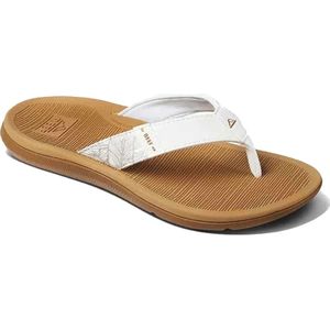 Reef Santa Ana Slippers Dames Bruin