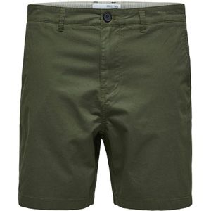 Selected Homme Casual Short Heren Groen