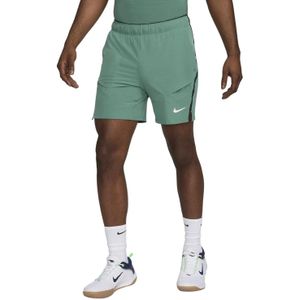Nike Court Dri-fit Advantage Tennis Short Heren Groen