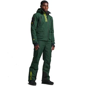 Superdry Ultimate Rescue Skibroek Heren Antraciet 2xl