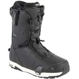 Nitro Profile Tls Step-on Snowboardschoenen Heren Zwart 44