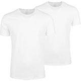 Nike S/s Crew Neck 2-pack Undershirt Heren Wit