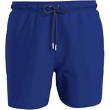 Calvin Klein Medium Drawstring Zwemshort Heren Blauw