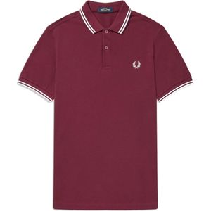 Fred Perry Fred Perry Polo Polo Heren Bordeaux