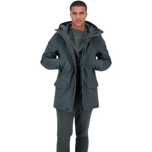 Airforce Snow Casual Winterjas Heren Groen