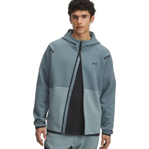 Under Armour - Unstoppable Fleece - Sportvest - Blauw