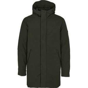 Kronstadt Otto Casual Winterjas Heren Donkergroen L