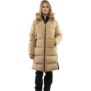 Luhta Inkoo Casual Winterjas Dames Bruin