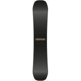 Vimana Beste Test The Continental Team V-tip Freestyle Snowboard Zwart