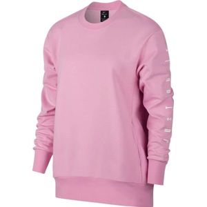 Nike Sportswear Club Fleece Sportsweater Dames Roze