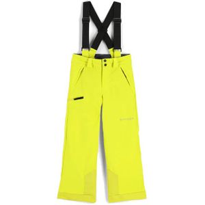 Spyder Propulsion Skibroek Geel Gerecycled Polyester 10k Waterdicht