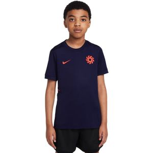 Nike - Erling Haaland Club Fleece Hoodie - Donkerblauw - Kids