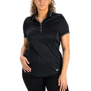 Sjeng Sports Slam Plus Polo Dames Zwart 5xl/50