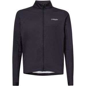 Oakley Elements Thermal Jersey Fietsjas Heren Zwart M