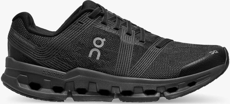 On Cloudgo 1 M Hardloopschoenen Heren Zwart 46
