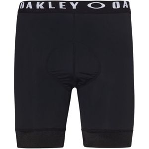 Oakley Mtb Inner Fiets Onderbroek Heren Zwart