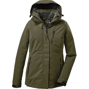 Killtec Kow 140 Casual Winterjas Dames Groen 4xl/48