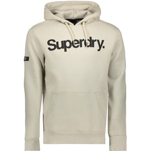 Superdry Cl Hood Casual Sweater Heren Grijs