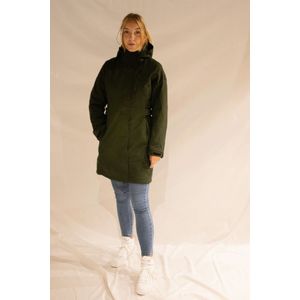 Killtec Kow 165 Casual Winterjas Dames Groen 3xl/46