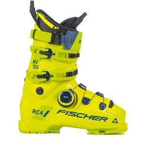 Fischer Rc4 130 Mv Boa Skischoenen Heren Geel 285