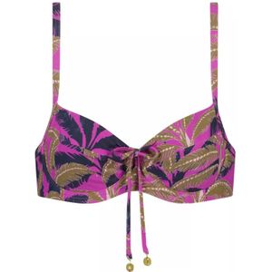 Cyell Palm Springs Bikini Top Dames Fuchsia 44e