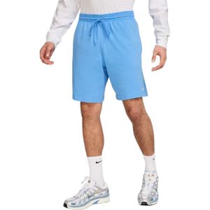 Nike Club Knit Sportshort Heren Blauw M