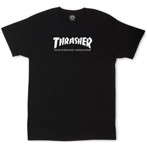 Thrasher Trhasher Skate Mag Skate T-shirt Jongens Zwart