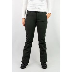 Luhta Joentaus D Softshell Broek Dames Zwart 4xl/48