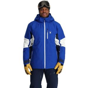 Spyder Epiphany Ski Jas Heren Blauw Dessin