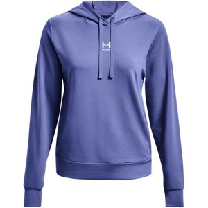 Under Armour Rival Terry Sportsweater Dames Blauw