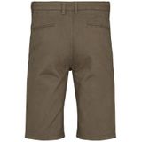Kronstadt Jonas Twill Casual Short Heren Donkergroen 32