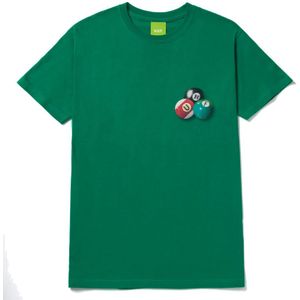 Huf Dirty Pool Casual T-shirt Heren Groen S