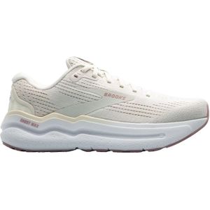 Brooks Ghost Max 2 Hardloopschoenen Dames Beige