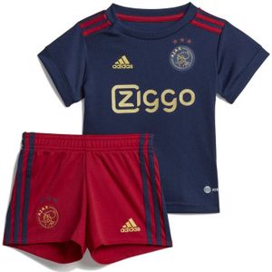 Adidas Ajax Voetbalshirt Junior Donkerblauw