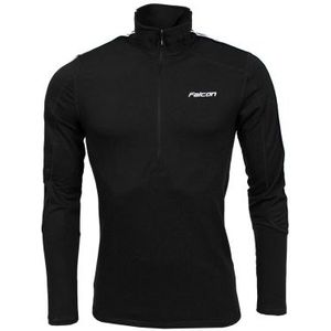 Protest Rewill 1/4 Zip Skipully Heren Zwart