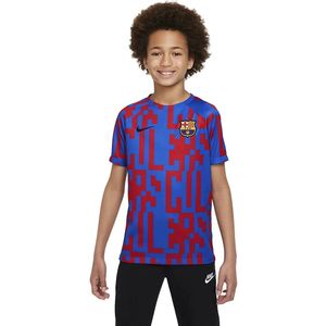 Nike Fc Barcelona Voetbalshirt Junior Blauw Dessin