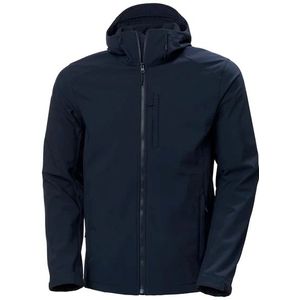 Helly Hansen Paramount Hooded Soft Shell Jas Heren Donkerblauw