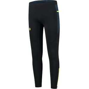Rogelli Electro Winter Lange Tight Heren Zwart S