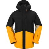 Volcom Insulated Snowboardjas Heren Zwart Dessin