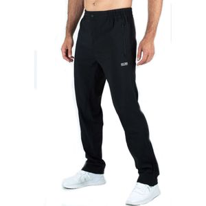 Sjeng Sports Lengte Maat James Incl. 2 Zij Zakken +rits Trainingsbroek Heren Zwart