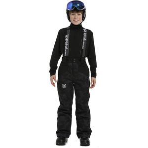 Rehall Digger-r Snowpants Camo Black Snowboardbroek Jongens Grijs